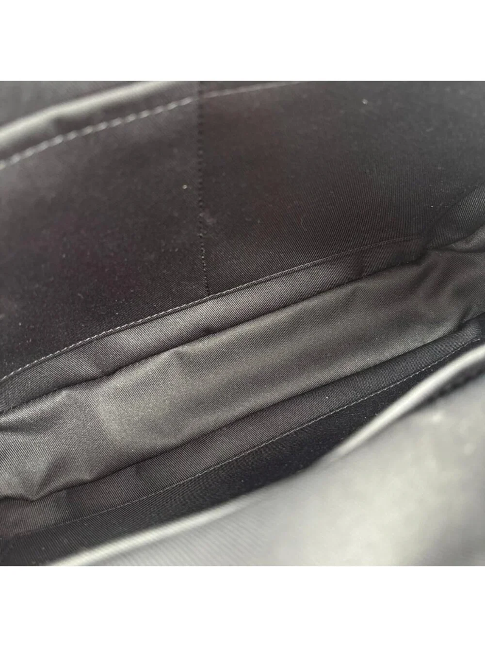 Louis Vuitton Epi Damier Graphite Messenger Bag Black